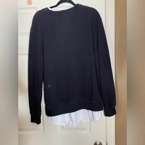 Eleven Paris Journey Captured Sweatshirt, Black Large - Picture 7 of 10